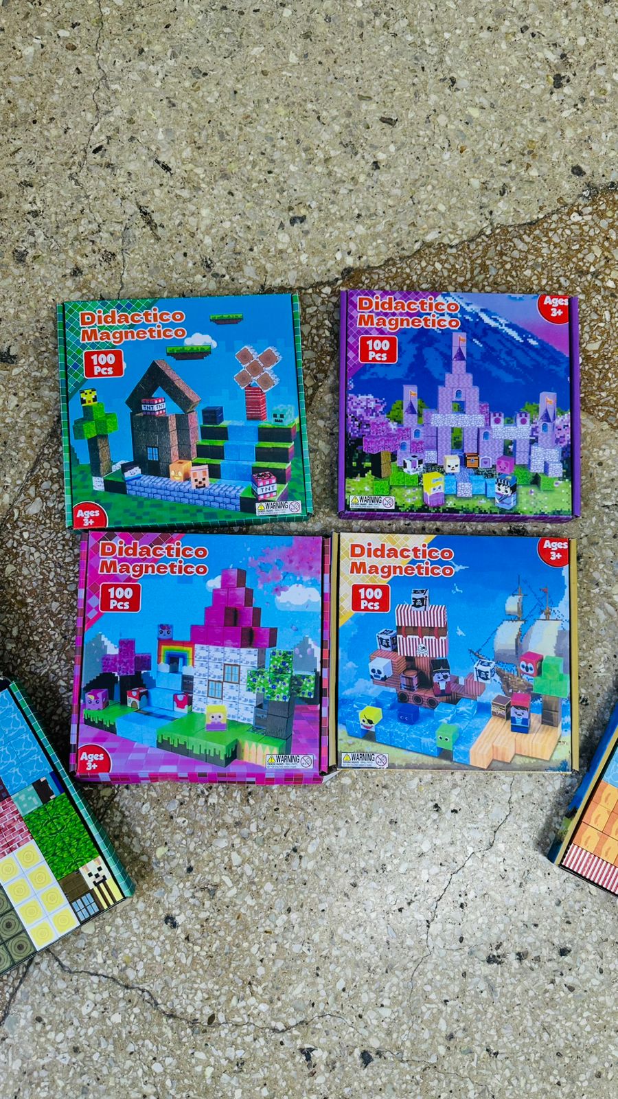 Bloques Didacticos Magneticos